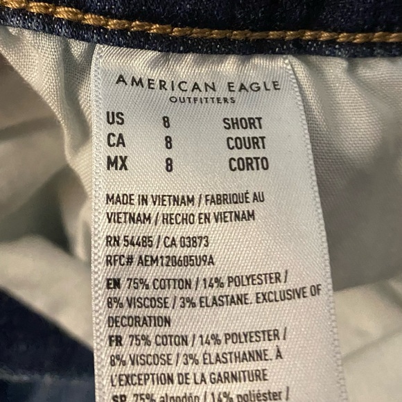 American Eagle Demin Jeggings - Picture 4 of 6
